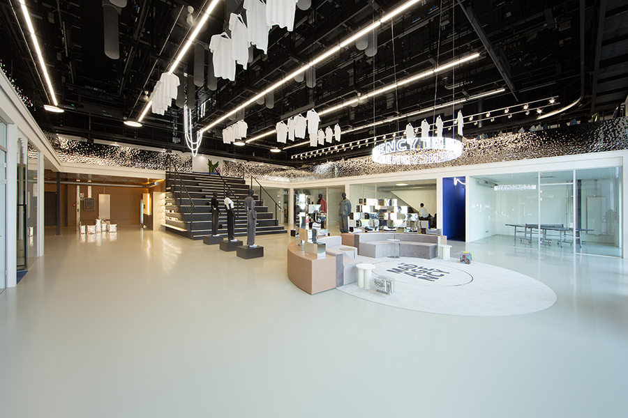 Showroom in Hürth von Ariss Design